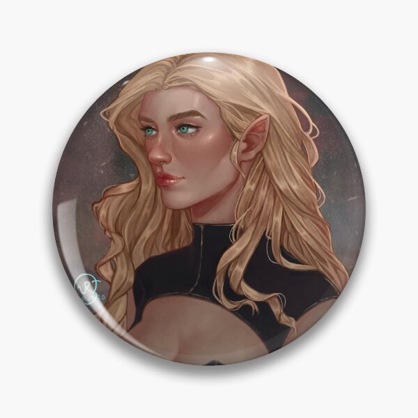 Artikelvorschau, Aelin Galathynius - TOG entworfen und verkauft von uurtemis illustrations.