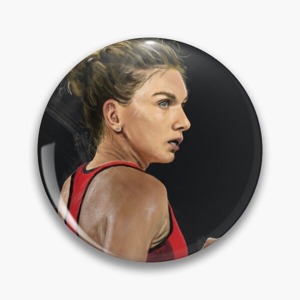 Item preview, Simona Helap  Tennis designed and sold by Colacatlee.