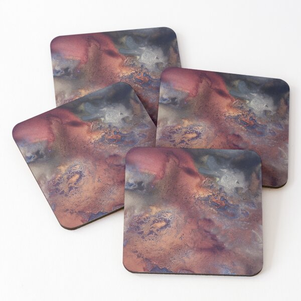 Item preview, Mars in Red, Grey and Copper designed and sold by Jenie Yolland.