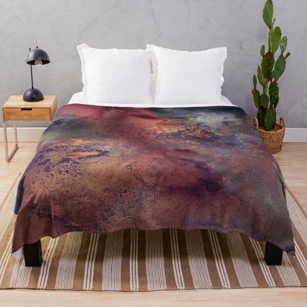 Item preview, Mars in Red, Grey and Copper designed and sold by Jenie Yolland.