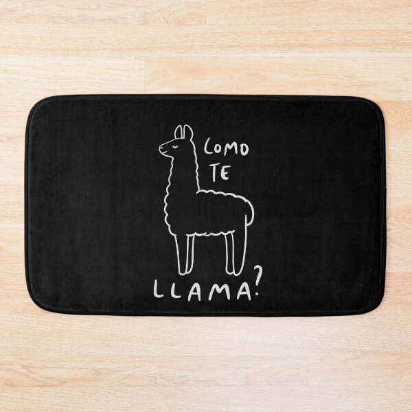 Item preview, Como Te Llama - Spanish Pun designed and sold by isstgeschichte.