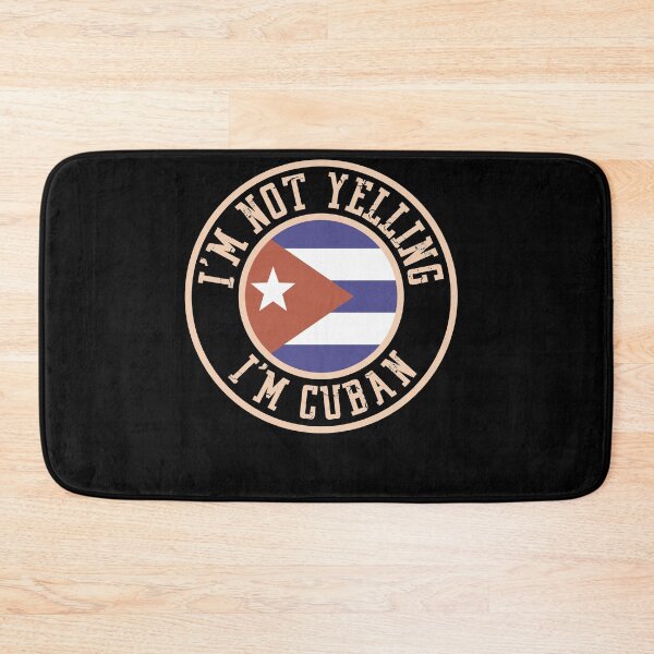 Item preview, I'm Not Yelling I'm Cuban Funny Saying Cuba Lover Gift designed and sold by shirti.