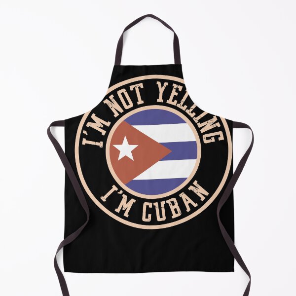 Item preview, I'm Not Yelling I'm Cuban Funny Saying Cuba Lover Gift designed and sold by shirti.