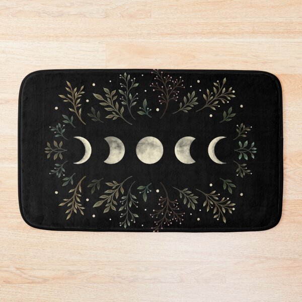 Item preview, Moonlit Garden-Olive Green designed and sold by episodicDrawing.
