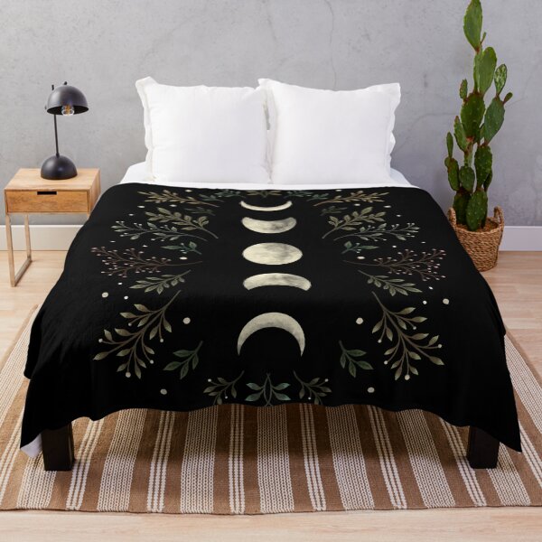 Item preview, Moonlit Garden-Olive Green designed and sold by episodicDrawing.