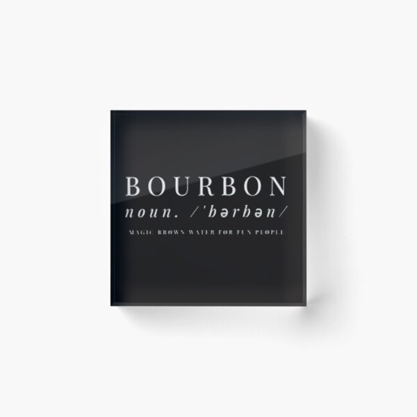 Item preview, Funny Bourbon Definition Shirt Bourbon Shirt Bourbon Gift Bourbon Lover Gift designed and sold by CustomTeeBar.