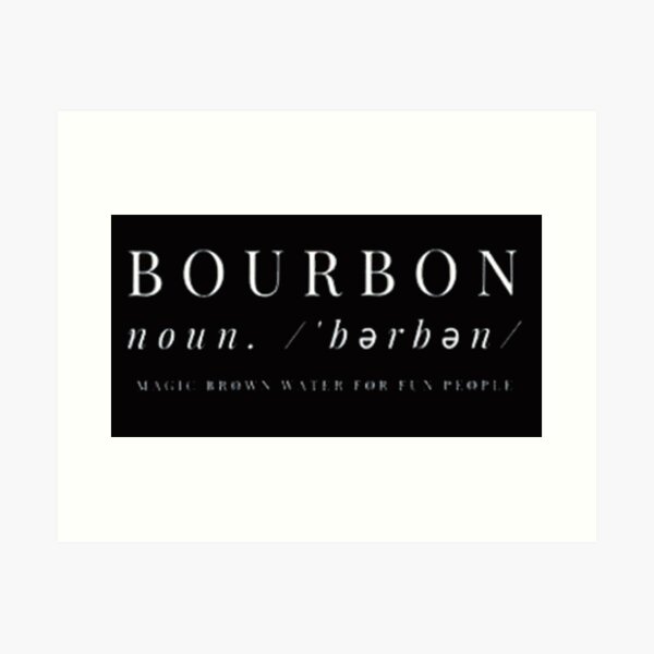 Item preview, Funny Bourbon Definition Shirt Bourbon Shirt Bourbon Gift Bourbon Lover Gift designed and sold by CustomTeeBar.