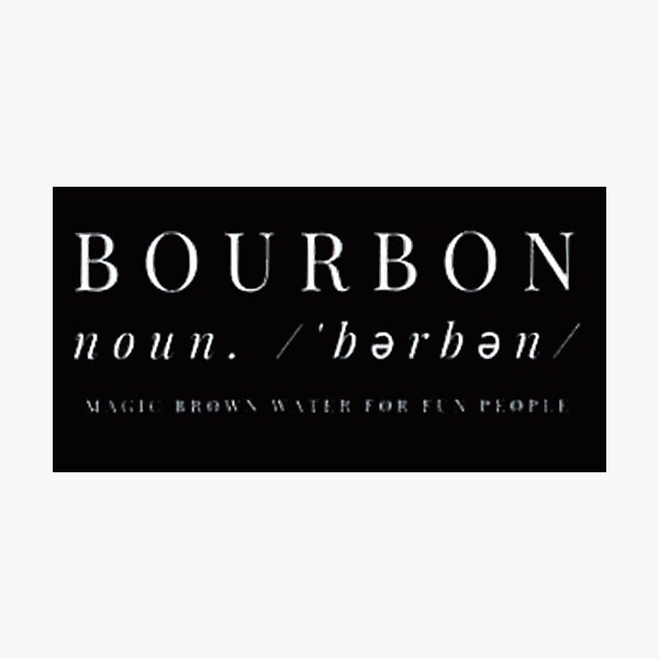 Item preview, Funny Bourbon Definition Shirt Bourbon Shirt Bourbon Gift Bourbon Lover Gift designed and sold by CustomTeeBar.