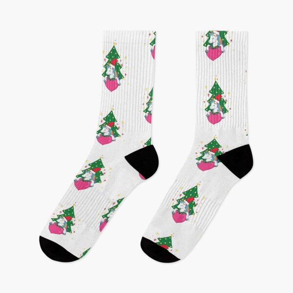 Item preview, Unicorn Christmas Tree designed and sold by leBoosh-Designs.