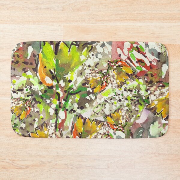 Item preview, Over exposure cut out colorful floral pattern design designed and sold by EarthyPlanty.