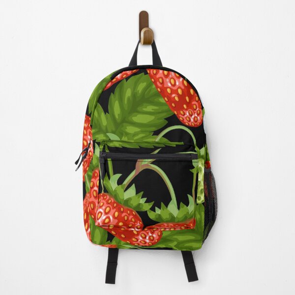 Item preview, Wild Strawberries Pattern designed and sold by MonsaviFashion.