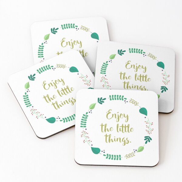 Item preview, Enjoy the Little Things designed and sold by wildgica.
