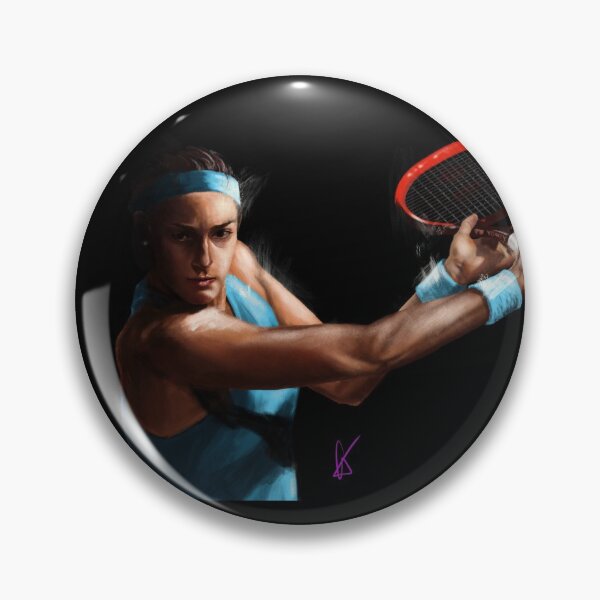 Item preview, Caroline Garcia Tennis designed and sold by Colacatlee.