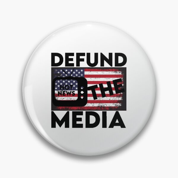 Item preview, Defund Media T-shirts | The News  designed and sold by bhaktishendkar.
