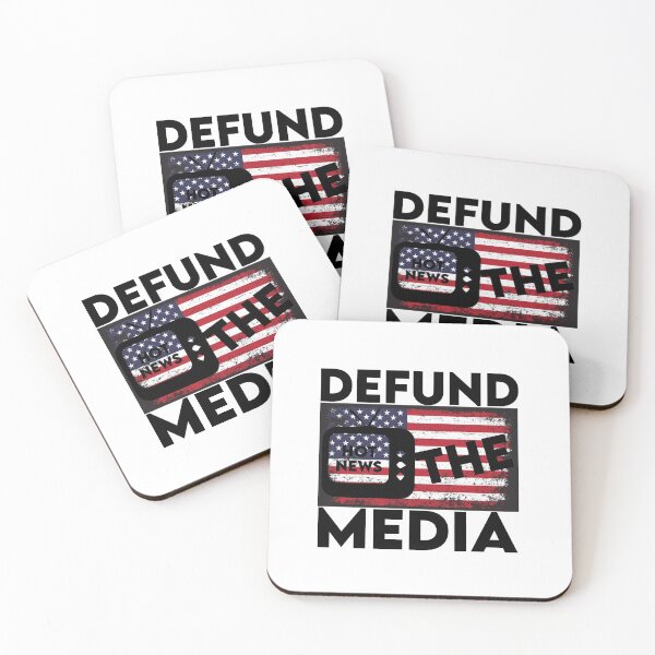 Item preview, Defund Media T-shirts | The News  designed and sold by bhaktishendkar.