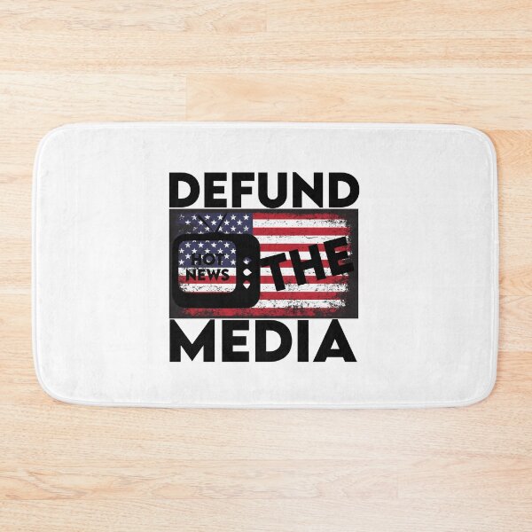 Item preview, Defund Media T-shirts | The News  designed and sold by bhaktishendkar.