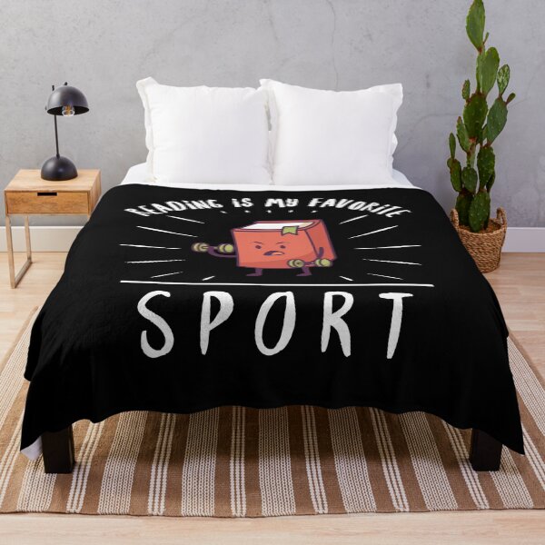 Item preview, Reading is my favorite Sport book lover gifts designed and sold by Grimbart.