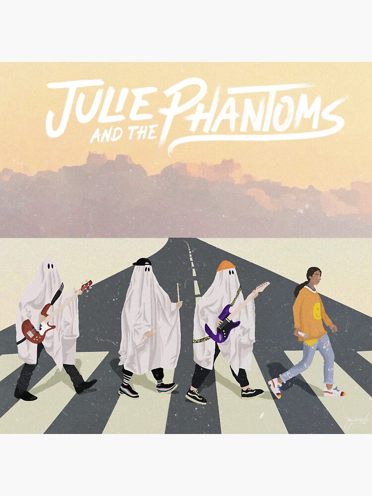 Julie y los fantasmas en Abbey Road de TwynnMade