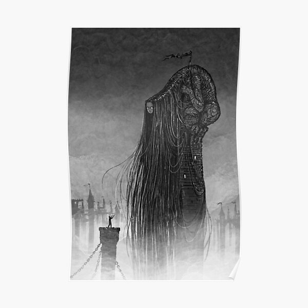 Rampart Rapunzel, The Forlorn Poster