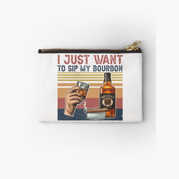 Artikelvorschau, Ich möchte nur meinen Bourbon schlürfen und meinen Zigarrenraucher rauchen. Zigarettenpfeife Herzschlag Vintage rauchen entworfen und verkauft von CustomTeeBar.