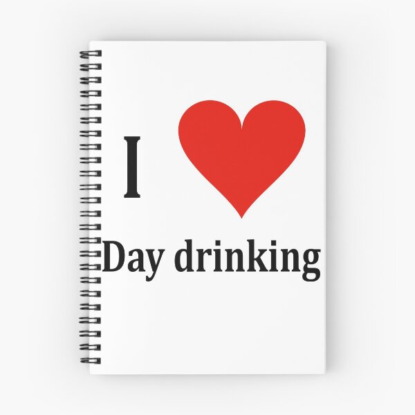 Item preview, I love day drinking designed and sold by UnPEngineer.