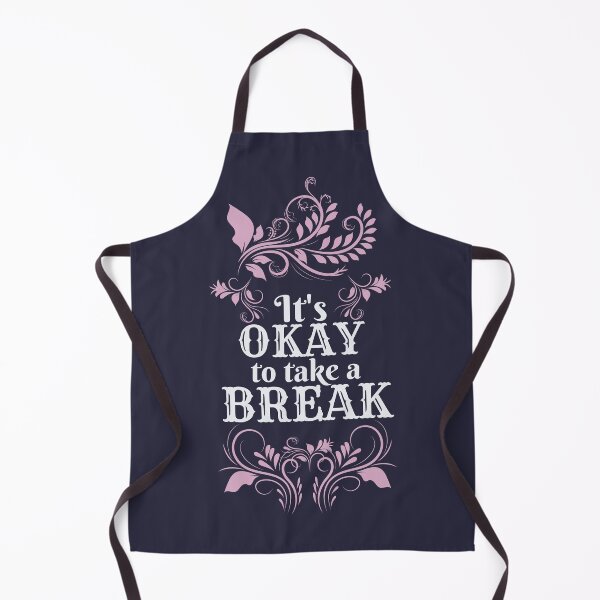 Item preview, Mental Wellbeing It's Okay To Take A Break Quote designed and sold by cation-studio.