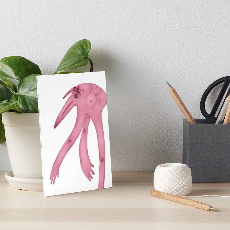 Item preview, Art Board Print designed and sold by 2q2p.