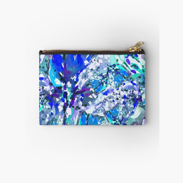 Item preview, Over exposure cut out colorful soft floral pattern design (winter colours) designed and sold by EarthyPlanty.