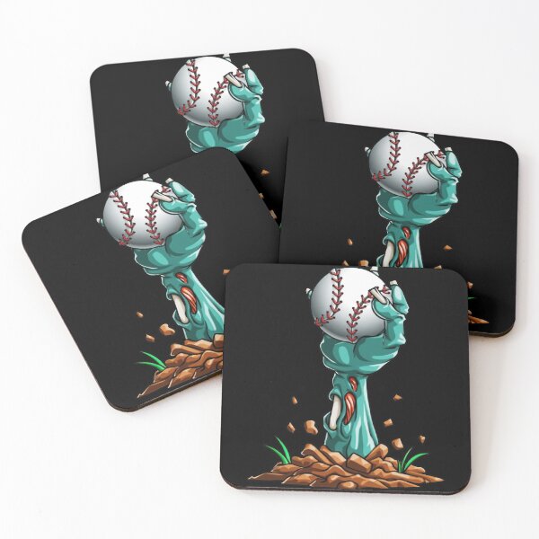 Item preview, Zombie Hands Baseball Funny Halloween Horror Scary designed and sold by Tranguyen.