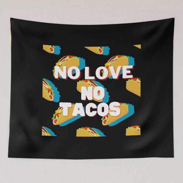 Item preview, sin amor, sin tacos, clásico designed and sold by trendingshop97.
