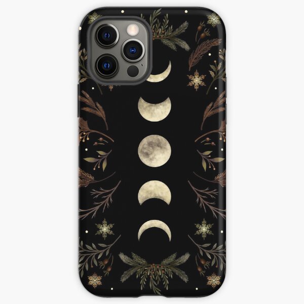 Item preview, Moonlit Garden-Winter Brown designed and sold by episodicDrawing.
