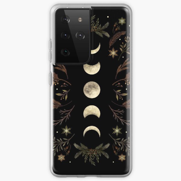 Item preview, Moonlit Garden-Winter Brown designed and sold by episodicDrawing.