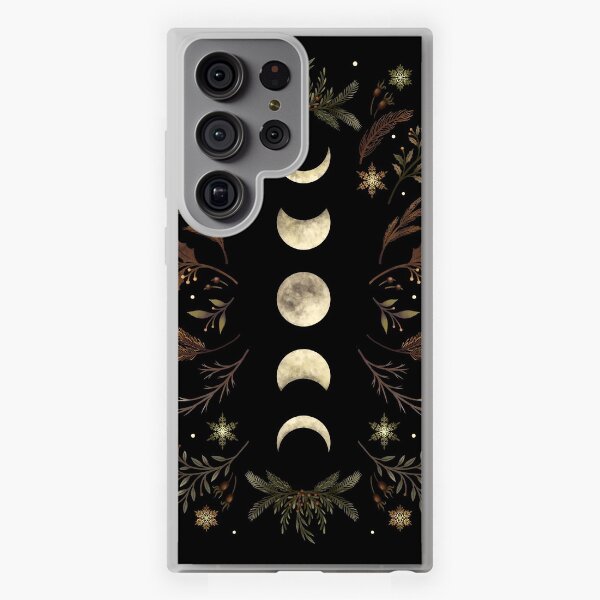 Aperçu de l'œuvre Jardin au clair de lune - Brun hivernal créée et vendue par episodicDrawing.
