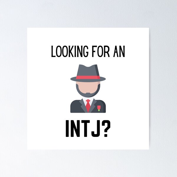 Item preview, Looking for an INTJ? designed and sold by JamesZenrex.