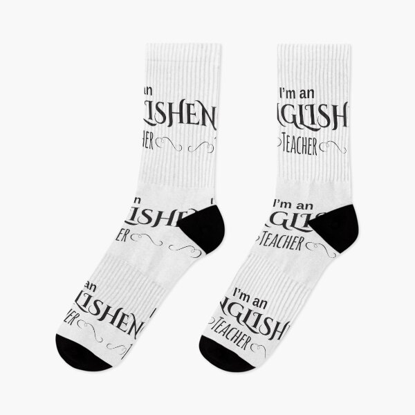 Item preview, I'm An English Teacher designed and sold by 4AllTimes.