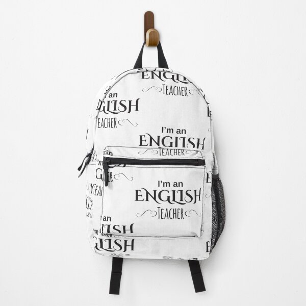 Item preview, I'm An English Teacher designed and sold by 4AllTimes.