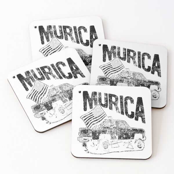 Item preview, 'Murica USA Elite Truck Flag designed and sold by disciplineco.