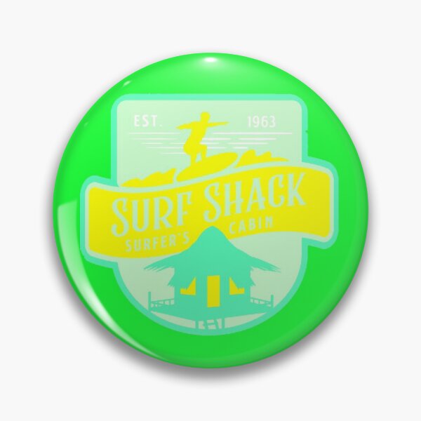 Item preview, Surf shack cabin vintage designed and sold by Erick  Tezó.
