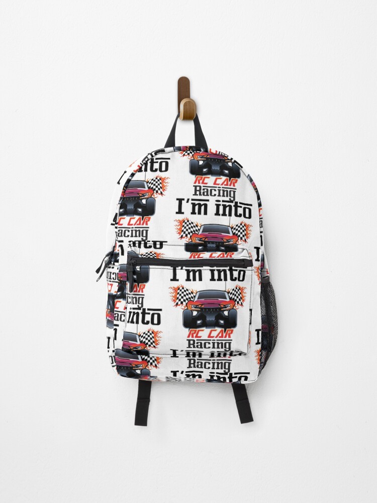 Thumbnail 1 of 3, Backpack, I'm Into RC Car Racing designed and sold by 4AllTimes.