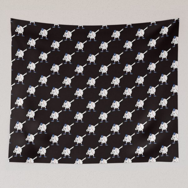 Item preview, Dabbing Baseball Ball Pattern designed and sold by Whynot123.