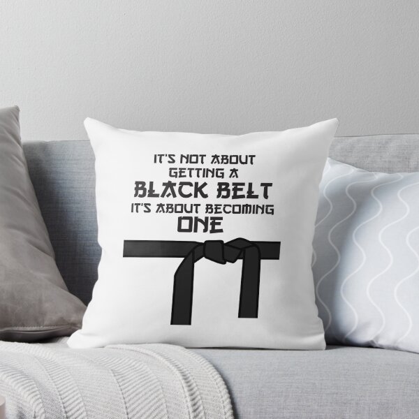 Item preview, It's Not About Getting A Black Belt It's About Becoming One designed and sold by 4AllTimes.