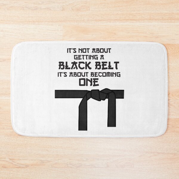 Item preview, It's Not About Getting A Black Belt It's About Becoming One designed and sold by 4AllTimes.