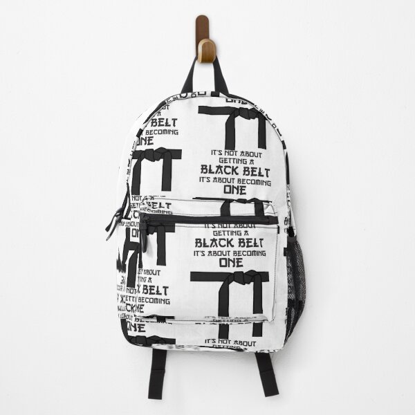 Item preview, It's Not About Getting A Black Belt It's About Becoming One designed and sold by 4AllTimes.