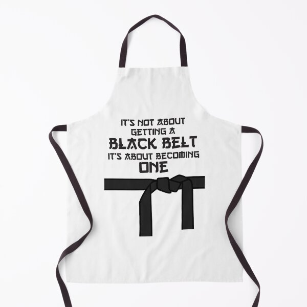 Item preview, It's Not About Getting A Black Belt It's About Becoming One designed and sold by 4AllTimes.