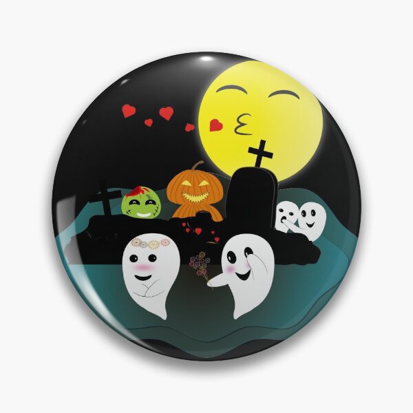 Item preview, Ghost Love~Death can't stop the love_spooky love in the air designed and sold by jessie848v.