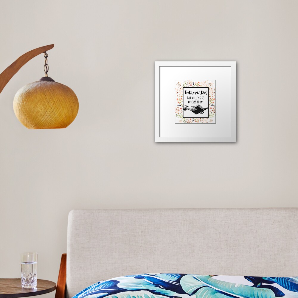 Item preview, Framed Art Print designed and sold by Dollfacedesign.