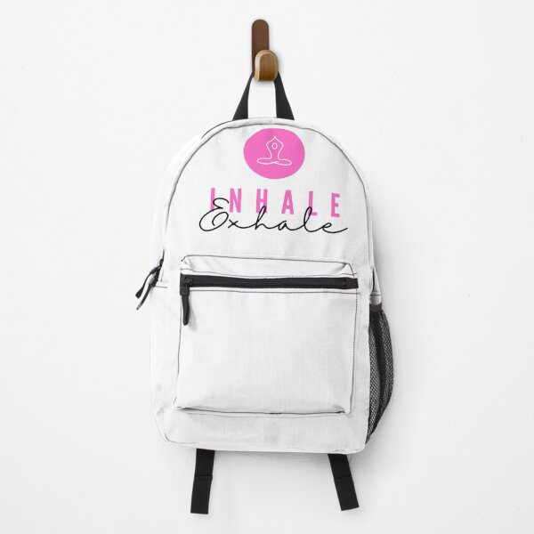 Item preview, Pink Inhale Exhale Yoga Design designed and sold by FLUMPYFINGERS.