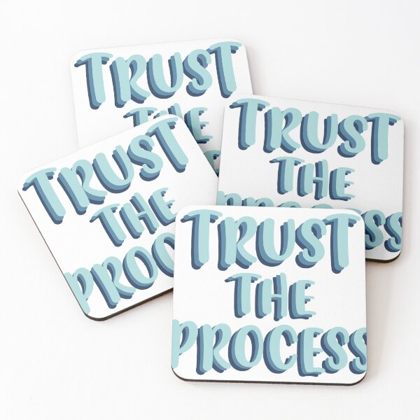 Item preview, trust the process designed and sold by milastudio.