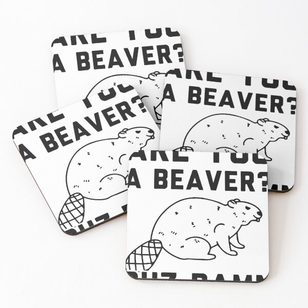 Item preview, Are you a Beaver? Cuz Damn designed and sold by disciplineco.