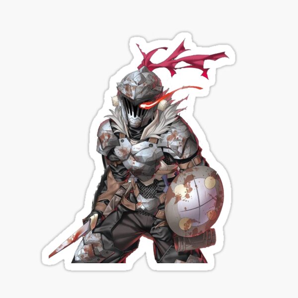 Goblin Slayer Simple Design Sticker